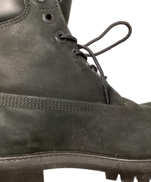 Timberland（ティンバーランド）Timberland (ティンバーランド) 6インチ プレミアム ウォータープルーフ ブーツ ブラック サイズ:9Wの古着・服飾アイテム