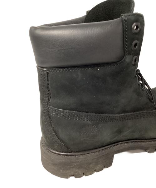 Timberland（ティンバーランド）Timberland (ティンバーランド) 6インチ プレミアム ウォータープルーフ ブーツ ブラック サイズ:9Wの古着・服飾アイテム
