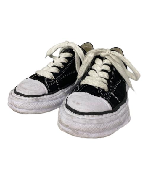 Maison MIHARA YASUHIRO（メゾン ミハラ ヤスヒロ）Maison MIHARA YASUHIRO (メゾン ミハラ ヤスヒロ) PETERSON 23 LOW ブラック サイズ:43の古着・服飾アイテム