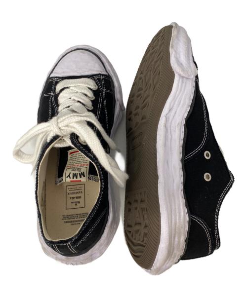 Maison MIHARA YASUHIRO（メゾン ミハラ ヤスヒロ）Maison MIHARA YASUHIRO (メゾン ミハラ ヤスヒロ) PETERSON 23 LOW ブラック サイズ:43の古着・服飾アイテム