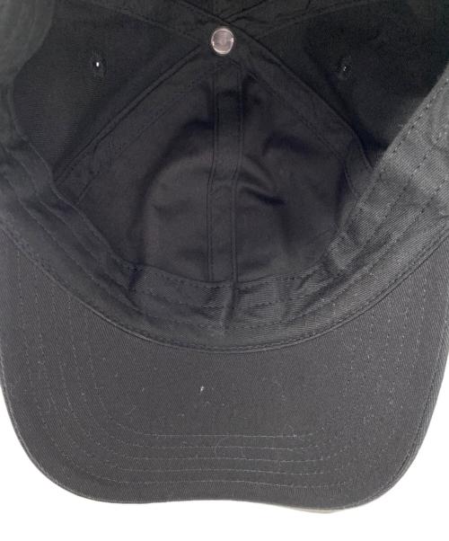 HUMAN MADE（ヒューマンメイド）HUMAN MADE (ヒューマンメイド) ワークキャップ ブラックの古着・服飾アイテム