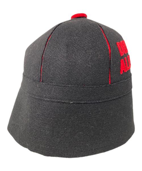 HUMAN MADE（ヒューマンメイド）HUMAN MADE (ヒューマンメイド) HM 38 FELT HAT ブラックの古着・服飾アイテム