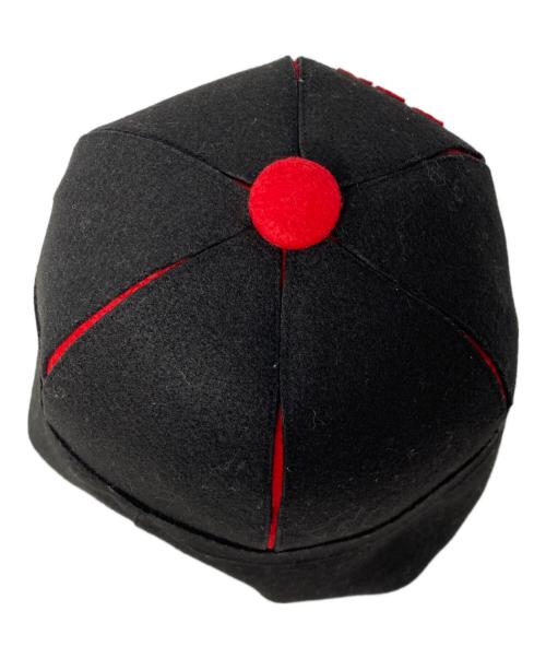 HUMAN MADE（ヒューマンメイド）HUMAN MADE (ヒューマンメイド) HM 38 FELT HAT ブラックの古着・服飾アイテム