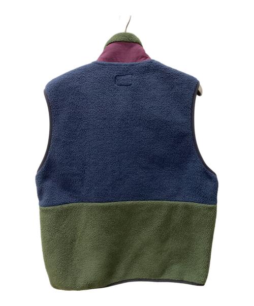 HUF（ハフ）HUF (ハフ) SONOMA HIGH PILE VEST HUF オリーブ サイズ:Mの古着・服飾アイテム