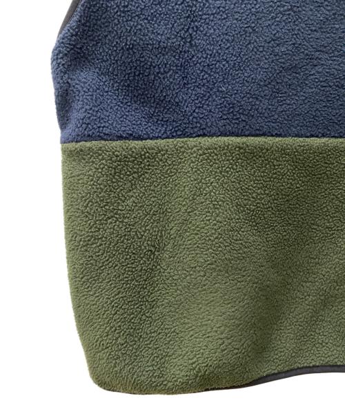 HUF（ハフ）HUF (ハフ) SONOMA HIGH PILE VEST HUF オリーブ サイズ:Mの古着・服飾アイテム
