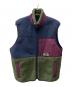 HUF（ハフ）の古着「SONOMA HIGH PILE VEST HUF」｜オリーブ