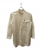 Columbiaコロンビア）の古着「ENJOY MOUNTAIN LIFE LS TUNIC」｜アイボリー