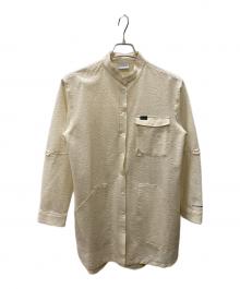 Columbia（コロンビア）の古着「ENJOY MOUNTAIN LIFE LS TUNIC」｜アイボリー