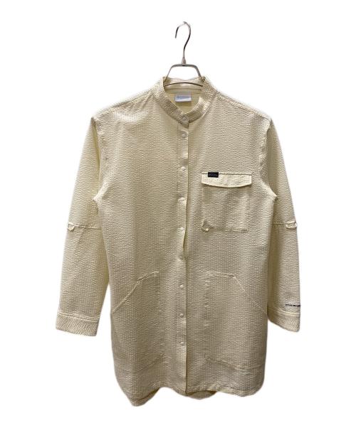 Columbia（コロンビア）Columbia (コロンビア) ENJOY MOUNTAIN LIFE LS TUNIC アイボリー サイズ:Mの古着・服飾アイテム