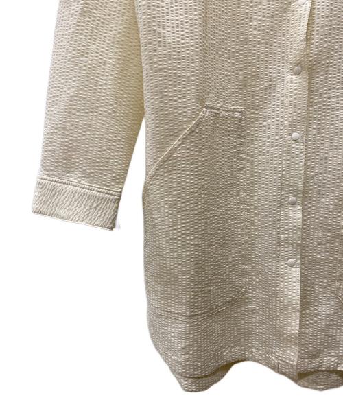 Columbia（コロンビア）Columbia (コロンビア) ENJOY MOUNTAIN LIFE LS TUNIC アイボリー サイズ:Mの古着・服飾アイテム
