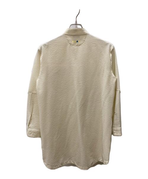 Columbia（コロンビア）Columbia (コロンビア) ENJOY MOUNTAIN LIFE LS TUNIC アイボリー サイズ:Mの古着・服飾アイテム