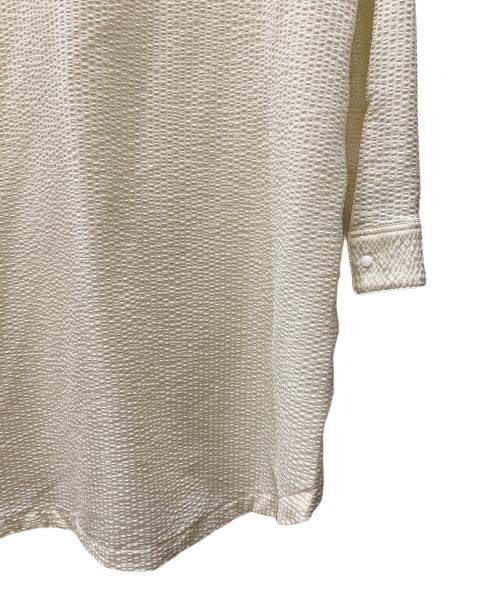 Columbia（コロンビア）Columbia (コロンビア) ENJOY MOUNTAIN LIFE LS TUNIC アイボリー サイズ:Mの古着・服飾アイテム