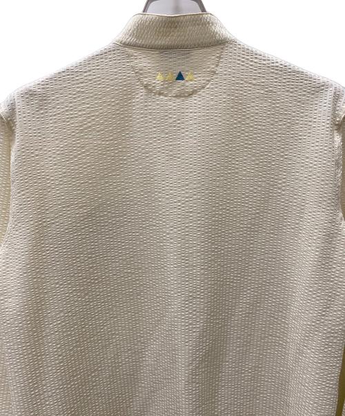 Columbia（コロンビア）Columbia (コロンビア) ENJOY MOUNTAIN LIFE LS TUNIC アイボリー サイズ:Mの古着・服飾アイテム