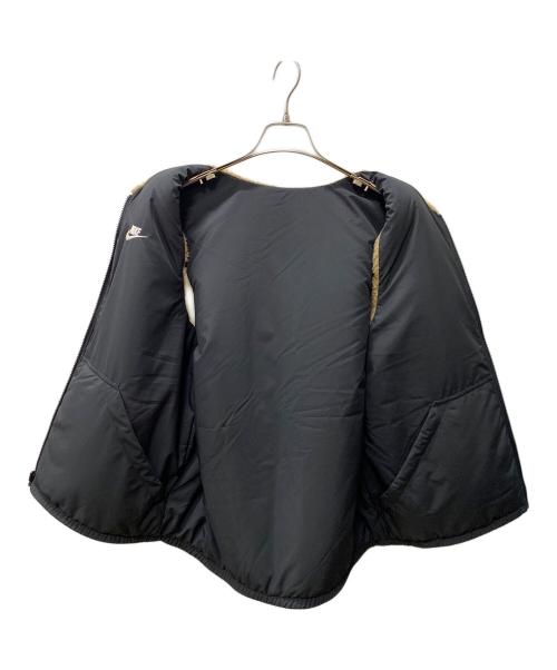 NIKE（ナイキ）NIKE (ナイキ) ボアベスト ベージュ サイズ:Lの古着・服飾アイテム