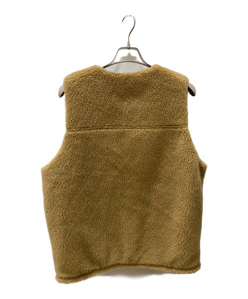NIKE（ナイキ）NIKE (ナイキ) ボアベスト ベージュ サイズ:Lの古着・服飾アイテム