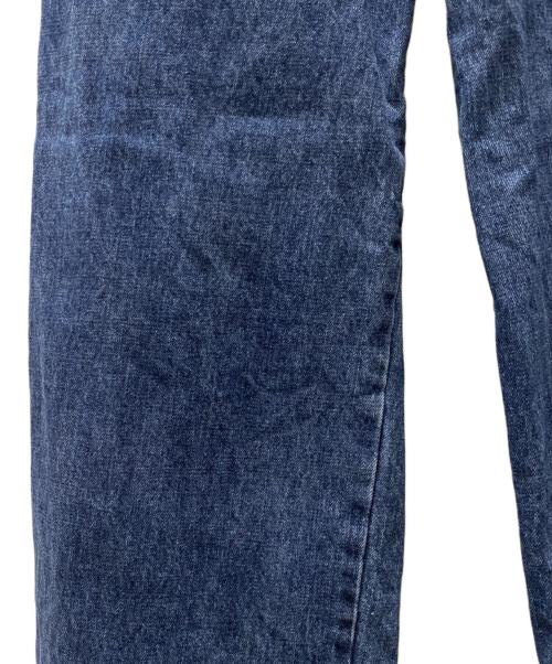 El mar（エルマール）EL MAR (エルマール) デニムペインターパンツ インディゴ サイズ:Sの古着・服飾アイテム