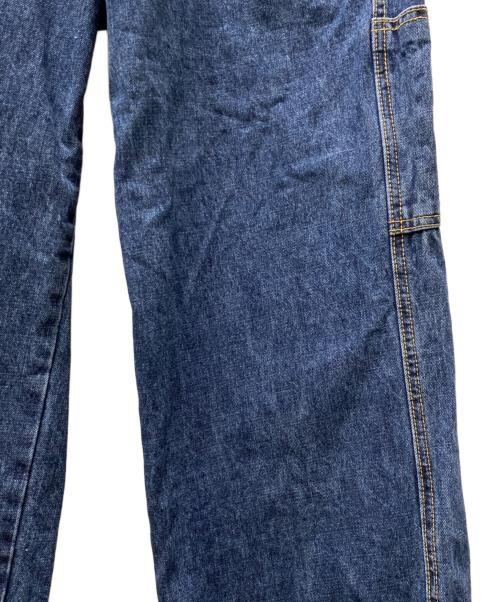 El mar（エルマール）EL MAR (エルマール) デニムペインターパンツ インディゴ サイズ:Sの古着・服飾アイテム