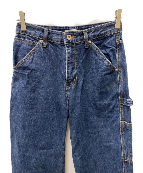 El mar（エルマール）EL MAR (エルマール) デニムペインターパンツ インディゴ サイズ:Sの古着・服飾アイテム