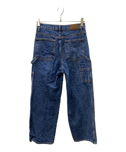 El mar（エルマール）EL MAR (エルマール) デニムペインターパンツ インディゴ サイズ:Sの古着・服飾アイテム