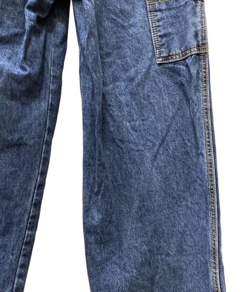 El mar（エルマール）EL MAR (エルマール) デニムペインターパンツ インディゴ サイズ:Sの古着・服飾アイテム