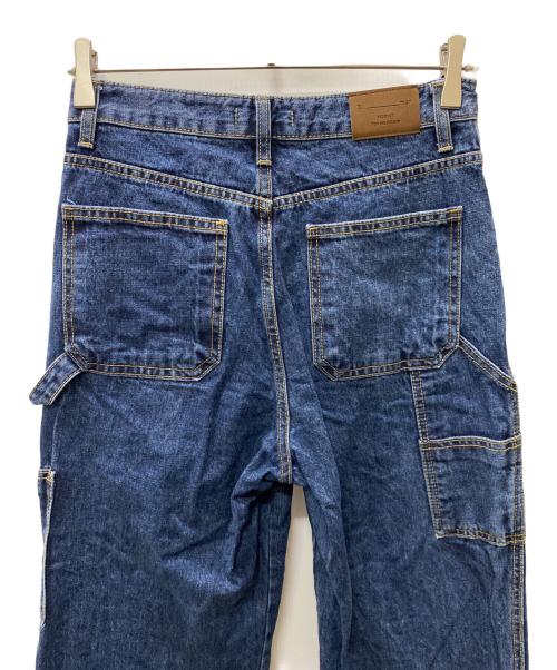 El mar（エルマール）EL MAR (エルマール) デニムペインターパンツ インディゴ サイズ:Sの古着・服飾アイテム