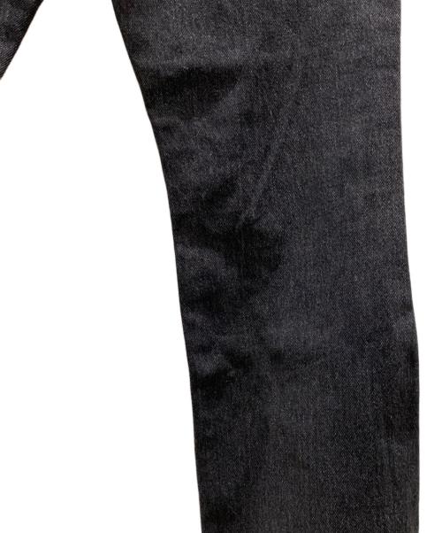 jieda（ジエダ）Jieda (ジエダ) デニムパンツ ブラック サイズ:1の古着・服飾アイテム