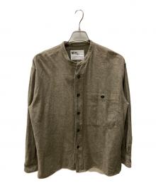 MHL（マーガレットハウエル）の古着「長袖シャツ」｜カーキ