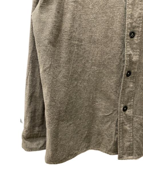 MHL（マーガレットハウエル）MHL (マーガレットハウエル) 長袖シャツ カーキ サイズ:Mの古着・服飾アイテム