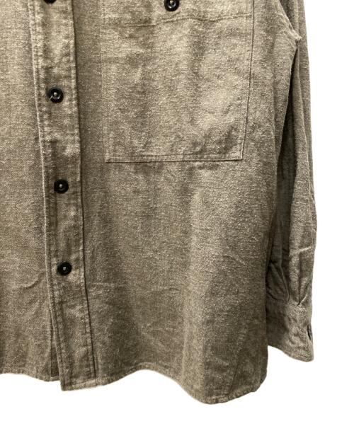 MHL（マーガレットハウエル）MHL (マーガレットハウエル) 長袖シャツ カーキ サイズ:Mの古着・服飾アイテム