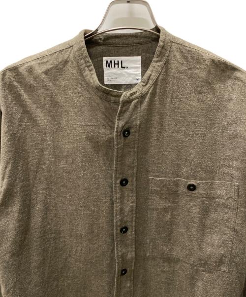 MHL（マーガレットハウエル）MHL (マーガレットハウエル) 長袖シャツ カーキ サイズ:Mの古着・服飾アイテム
