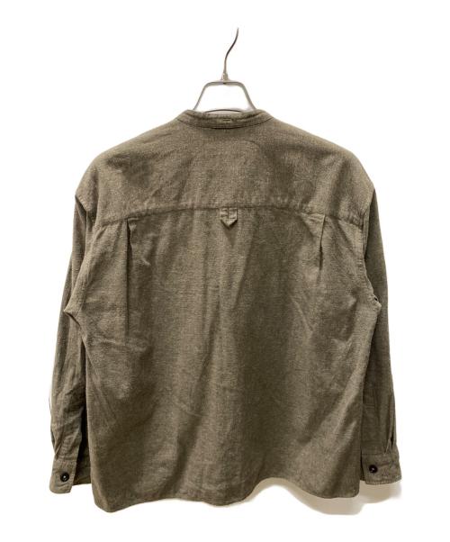 MHL（マーガレットハウエル）MHL (マーガレットハウエル) 長袖シャツ カーキ サイズ:Mの古着・服飾アイテム