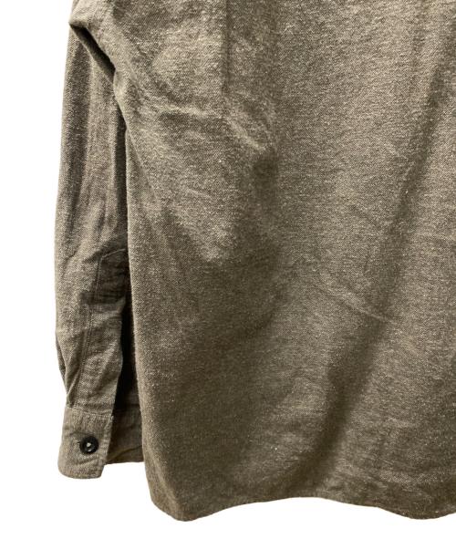 MHL（マーガレットハウエル）MHL (マーガレットハウエル) 長袖シャツ カーキ サイズ:Mの古着・服飾アイテム