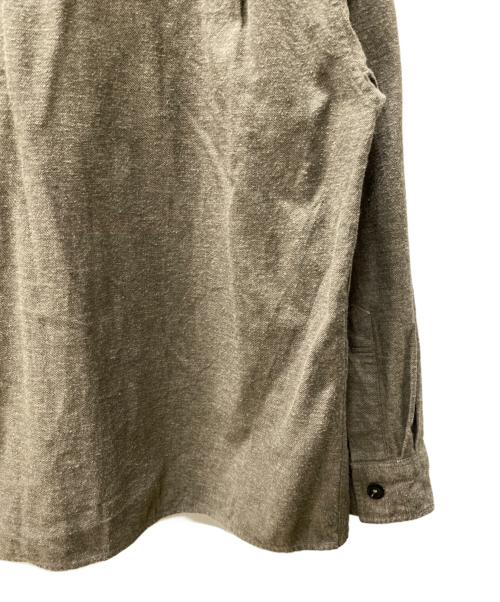 MHL（マーガレットハウエル）MHL (マーガレットハウエル) 長袖シャツ カーキ サイズ:Mの古着・服飾アイテム