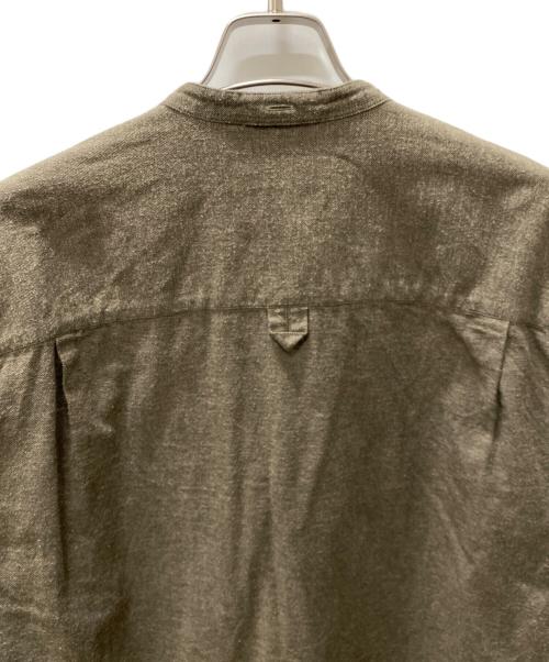 MHL（マーガレットハウエル）MHL (マーガレットハウエル) 長袖シャツ カーキ サイズ:Mの古着・服飾アイテム