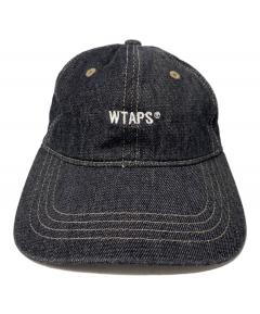WTAPS バケットハット ブラックデニム　サイズ02 中古・古着通販】WTAPS (ダブルタップス) バケットハット ブラック