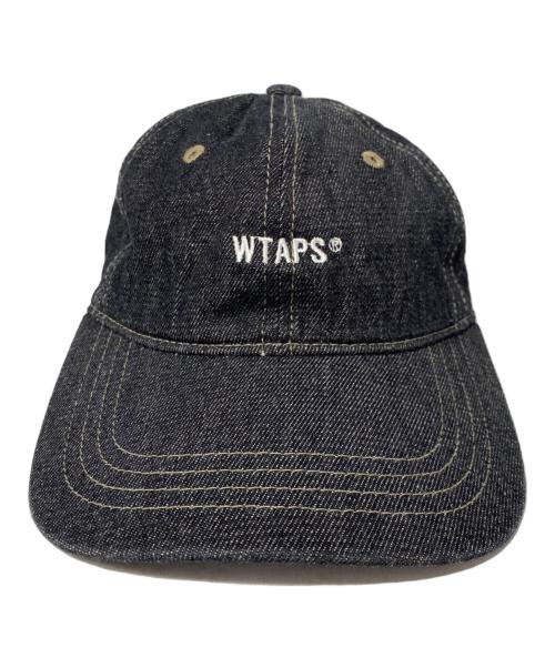 WTAPS（ダブルタップス）WTAPS (ダブルタップス) デニムキャップ インディゴの古着・服飾アイテム