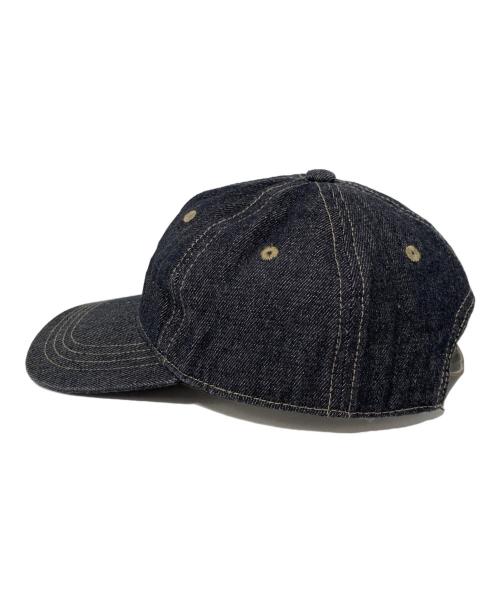 WTAPS（ダブルタップス）WTAPS (ダブルタップス) デニムキャップ インディゴの古着・服飾アイテム