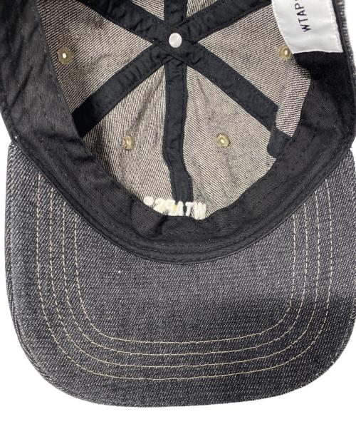 WTAPS（ダブルタップス）WTAPS (ダブルタップス) デニムキャップ インディゴの古着・服飾アイテム