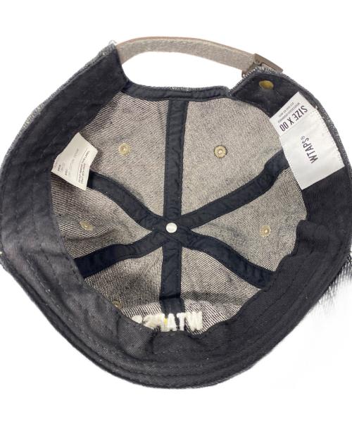 WTAPS（ダブルタップス）WTAPS (ダブルタップス) デニムキャップ インディゴの古着・服飾アイテム