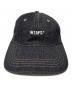 WTAPS（ダブルタップス）の古着「デニムキャップ」｜インディゴ