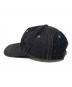 WTAPS (ダブルタップス) デニムキャップ インディゴ：9000円