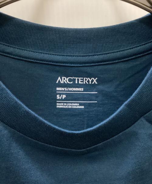 ARC'TERYX（アークテリクス）ARC'TERYX (アークテリクス) 半袖カットソー グリーン サイズ:S 未使用品の古着・服飾アイテム