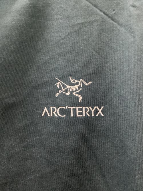ARC'TERYX（アークテリクス）ARC'TERYX (アークテリクス) 半袖カットソー グリーン サイズ:S 未使用品の古着・服飾アイテム