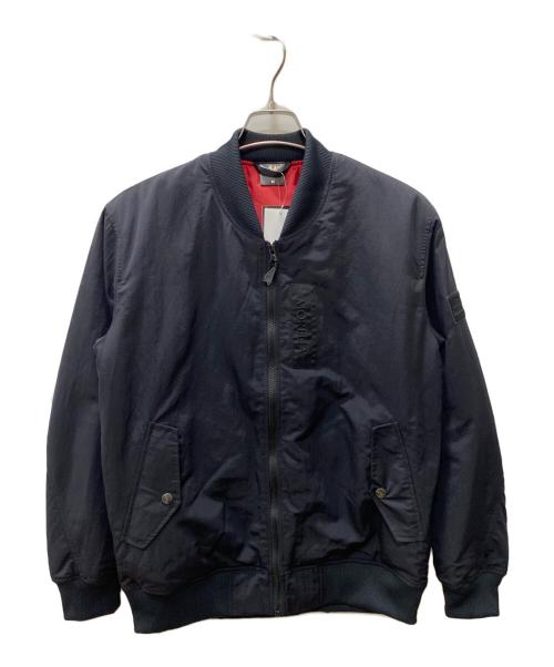 MIZUNO（ミズノ）MIZUNO (ミズノ) モレリア MA-1 ジャケット ブラック サイズ:Mの古着・服飾アイテム