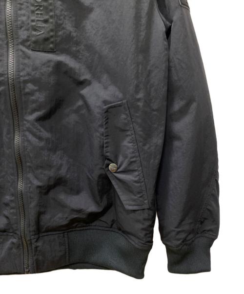 MIZUNO（ミズノ）MIZUNO (ミズノ) モレリア MA-1 ジャケット ブラック サイズ:Mの古着・服飾アイテム