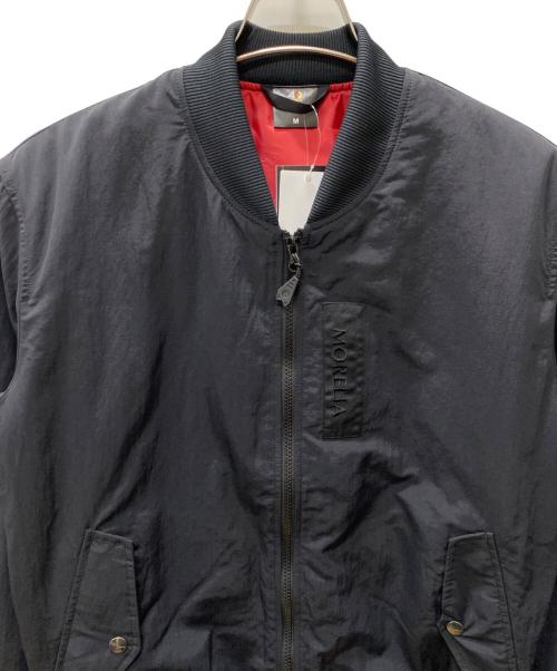MIZUNO（ミズノ）MIZUNO (ミズノ) モレリア MA-1 ジャケット ブラック サイズ:Mの古着・服飾アイテム