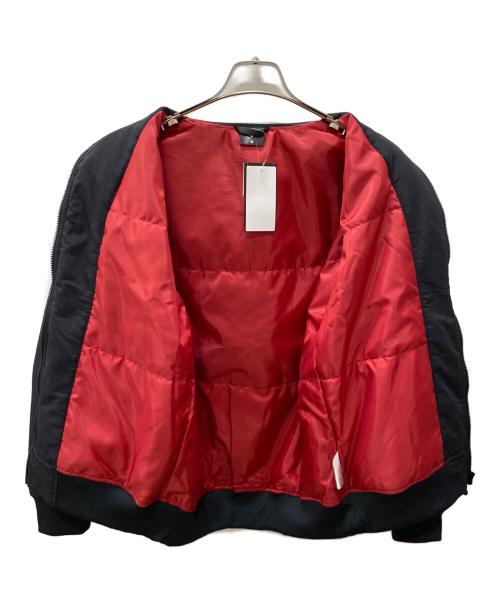 MIZUNO（ミズノ）MIZUNO (ミズノ) モレリア MA-1 ジャケット ブラック サイズ:Mの古着・服飾アイテム