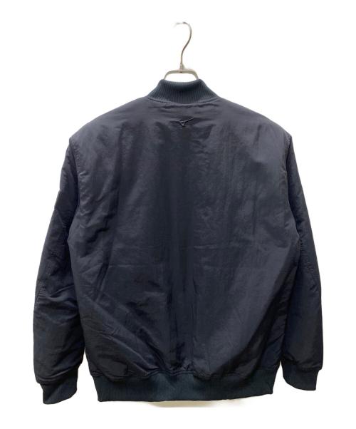 MIZUNO（ミズノ）MIZUNO (ミズノ) モレリア MA-1 ジャケット ブラック サイズ:Mの古着・服飾アイテム