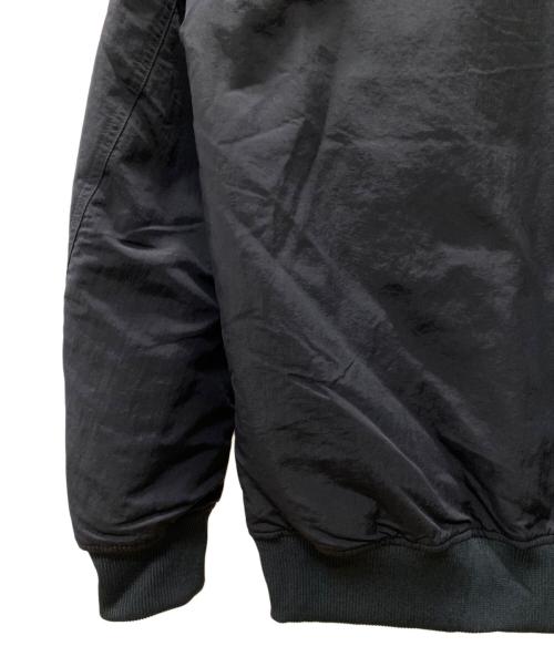 MIZUNO（ミズノ）MIZUNO (ミズノ) モレリア MA-1 ジャケット ブラック サイズ:Mの古着・服飾アイテム