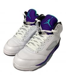 NIKE（ナイキ）の古着「AIR JORDAN5」｜ホワイト